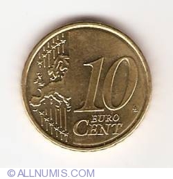Image #1 of 10 Euro Cent 2009
