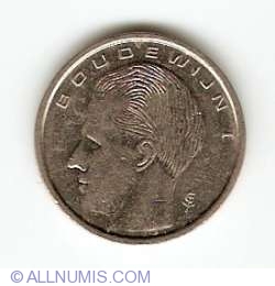 Image #2 of 1 Franc 1993 - Belgie