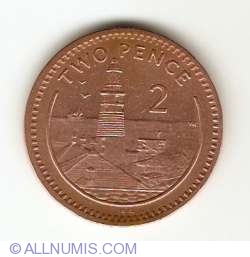Image #1 of 2 Pence 1999