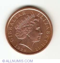 Image #2 of 2 Pence 1999