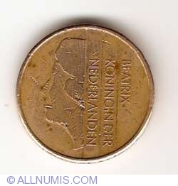 Image #2 of 5 Gulden 1988