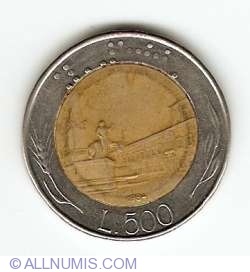 500 Lira 1984