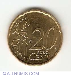 Image #1 of 20 Euro Cenţi 2006 G
