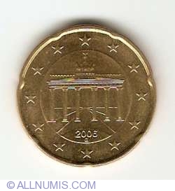 Image #2 of 20 Euro Cenţi 2006 G