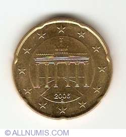 20 Euro Cenţi 2006 G