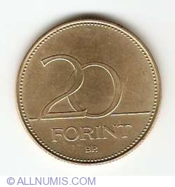 20 Forint 2006