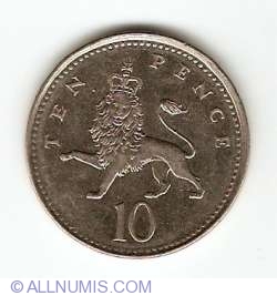 Image #1 of 10 Pence 2006