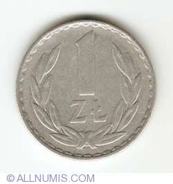 1 Zloty 1977
