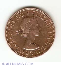 1/2 Penny 1962