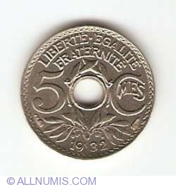 5 Centimes 1932