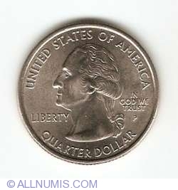 Image #2 of State Quarter 2002 P - Indiana