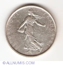 Image #2 of 5 Francs 1963