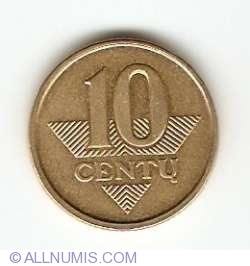 10 Centų 2008