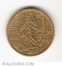 Image #2 of 10 Euro Centi 2002