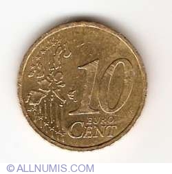10 Euro Centi 2002