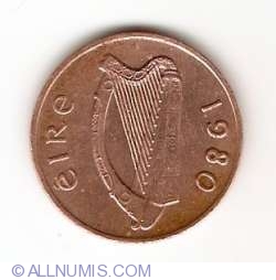 Image #2 of 1 Penny 1980