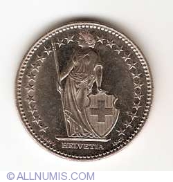 Image #2 of 2 Francs 2006