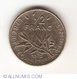 Image #1 of 1/2 Franc 1975