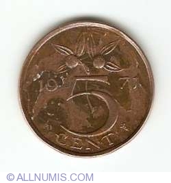 Image #1 of 5 Cents 1971