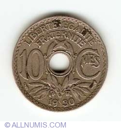 Image #1 of 10 Centimes 1930