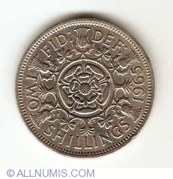 Image #1 of 1 Florin 1965