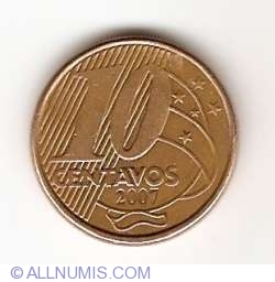 Image #1 of 10 Centavos 2007