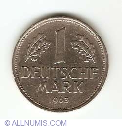 1 Mark 1963 F