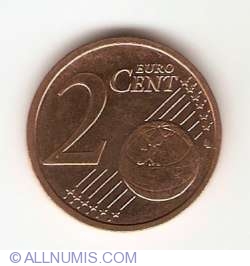2 Euro Cent 2009 G