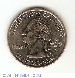 State Quarter 2002 D - Tennessee