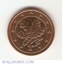 Image #2 of 2 Euro Cent 2009 G