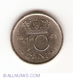 Image #1 of 10 Cents 1965