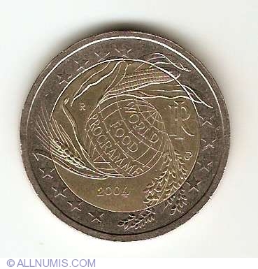 world food programme 2004 2 euro