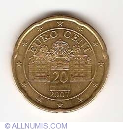 Image #2 of 20 Euro Centi 2007