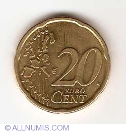 20 Euro Centi 2007