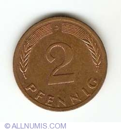 Image #1 of 2 Pfennig 1973 D