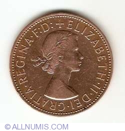 Image #2 of 1 Penny 1964