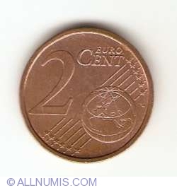 2 Euro Cenţi 2004 J