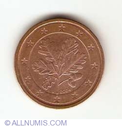 2 Euro Cenţi 2004 J