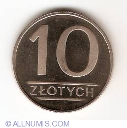 Image #1 of 10 Zlotych 1984