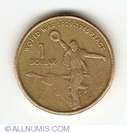 Image #1 of 1 Dolar 2005 - 60 de ani de la terminarea celui de-al doilea razboi mondial
