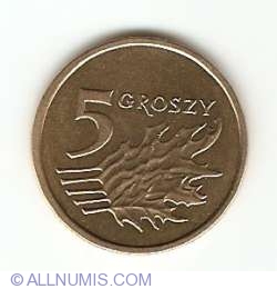 Image #1 of 5 Groszy 2004