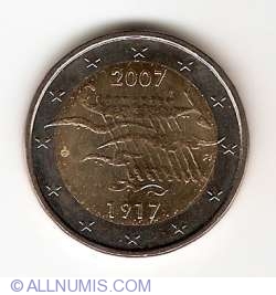 Image #2 of 2 Euro 2007 - 90th anniversary of Finland’s independence
