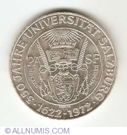Image #2 of 50 Schilling 1972 - 350 de ani Universitatea Salsburg