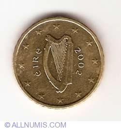 10 Euro Cent 2002
