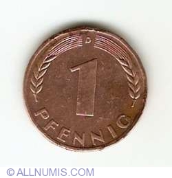 1 Pfennig 1967 D