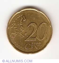 20 Euro Cent 2000