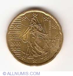 Image #2 of 20 Euro Cent 2000