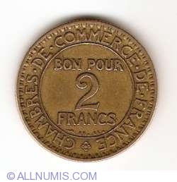 Image #1 of 2 Francs 1924 (open 4)