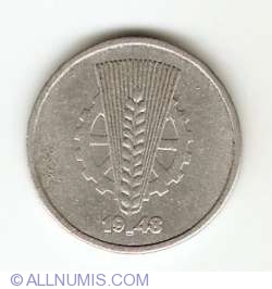 Image #2 of 10 Pfennig 1948 A