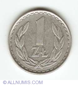 Image #1 of 1 Zloty 1982
